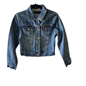 Vintage Angels Jeanswear Medium Wash Quality Denim Jacket M